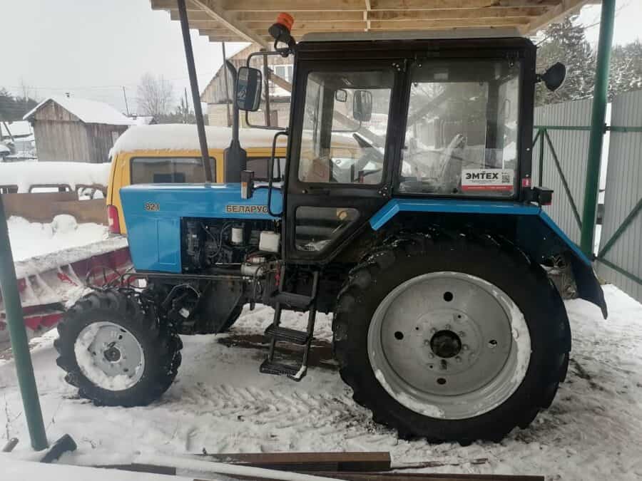 Трактор<br>«Беларус-82.1» - выкуп в Томске