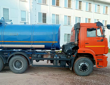 Автоцистерна<br>«КамАЗ 6520» - выкуп в Томске