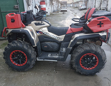 Квадроцикл<br>AODES 1000 MUD PRO - выкуп в Томске