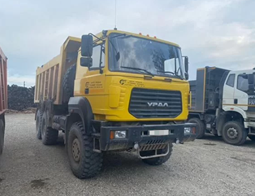 Самосвал<br>«Урал 6370» - выкуп в Томске