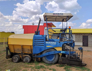 Асфальтоукладчик<br>Marini MF331 - выкуп в Томске