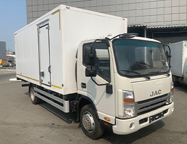 Изотермический фургон<br>JAC N80 - выкуп в Томске
