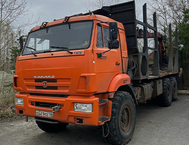 Лесовоз<br>«КамАЗ 4318» - выкуп в Томске
