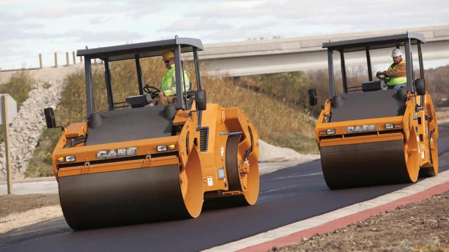 Какими бывают дорожные катки