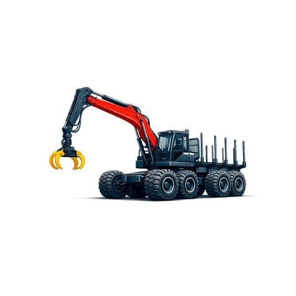 Форвардеры - выкуп в Томске и Томской области