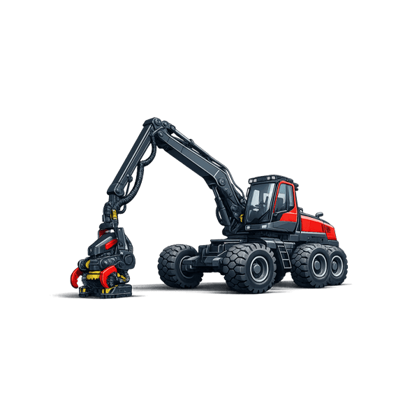 Выкуп харвестеров Томск