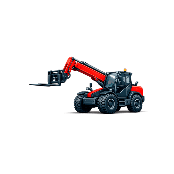 Телескопические погрузчики - выкуп в Томске и Томской области